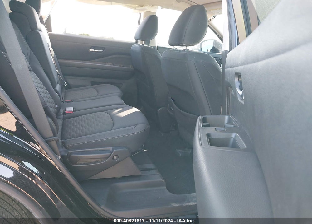 2022 NISSAN PATHFINDER SV 2WD VIN: 5N1DR3BA6NC214944