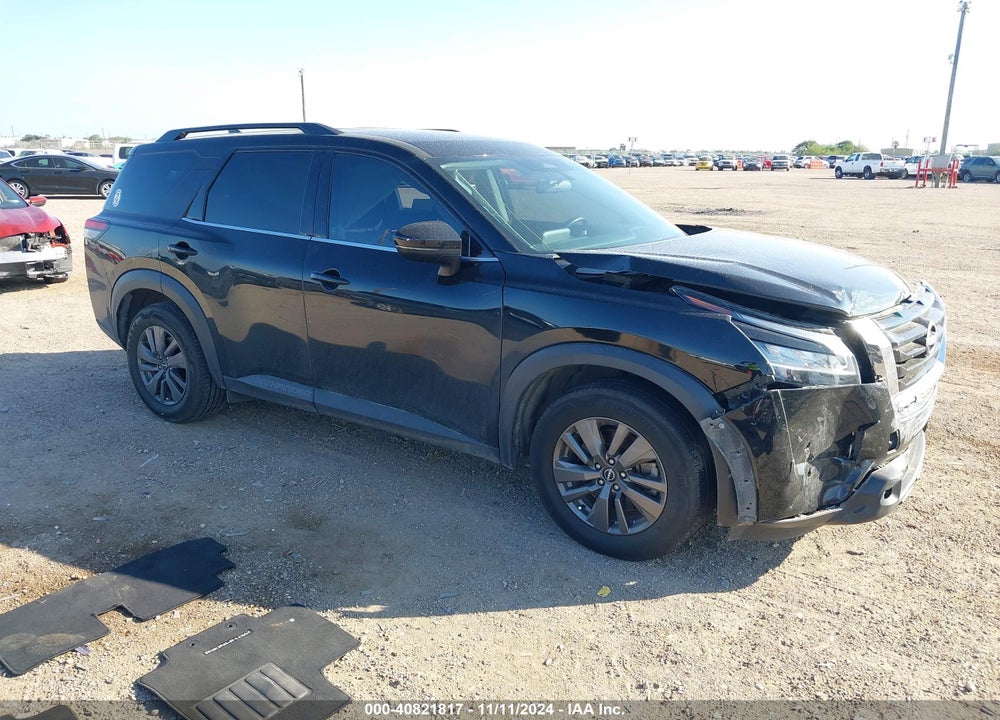 2022 NISSAN PATHFINDER SV 2WD VIN: 5N1DR3BA6NC214944