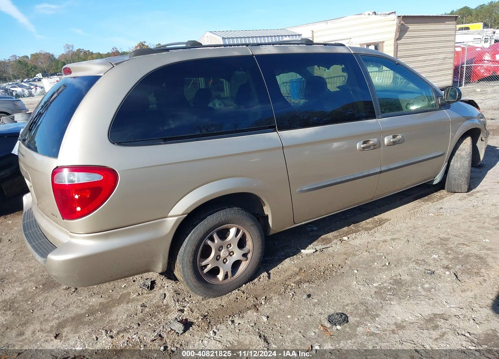 2003 DODGE GRAND CARAVAN EX VIN: 2D4GP74L63R116162