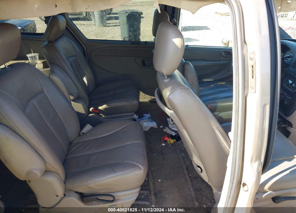 2003 DODGE GRAND CARAVAN EX VIN: 2D4GP74L63R116162