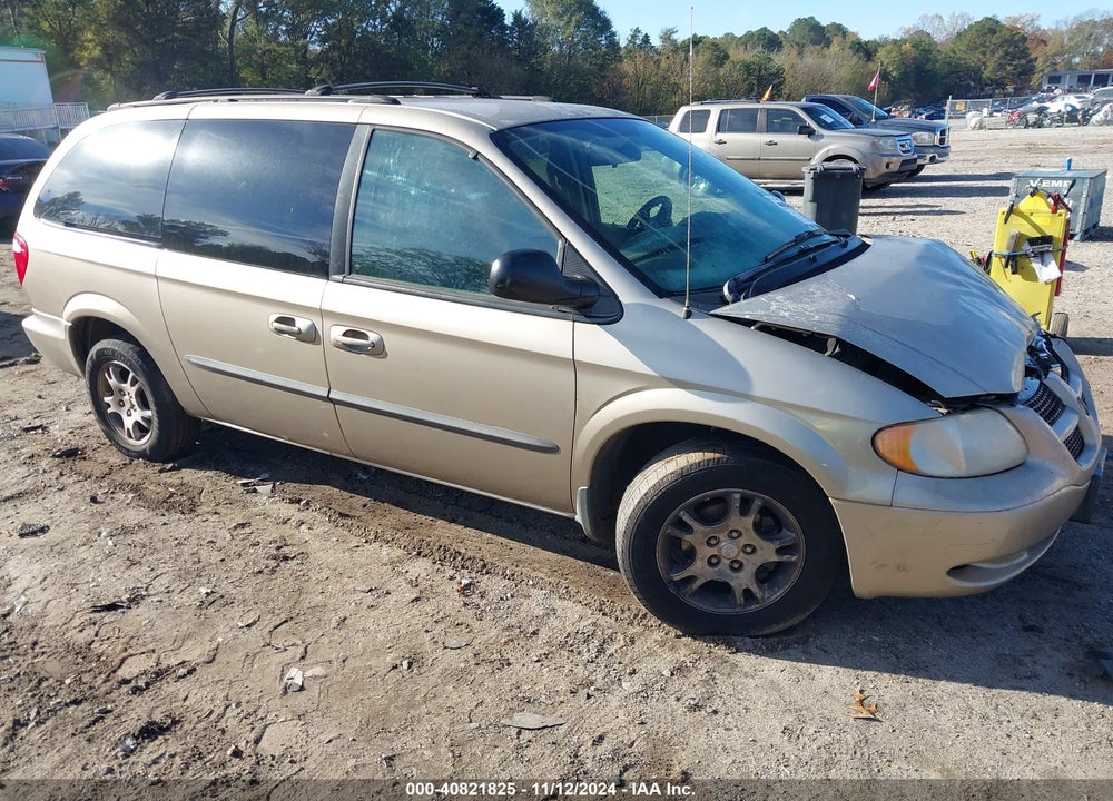 2003 DODGE GRAND CARAVAN EX VIN: 2D4GP74L63R116162