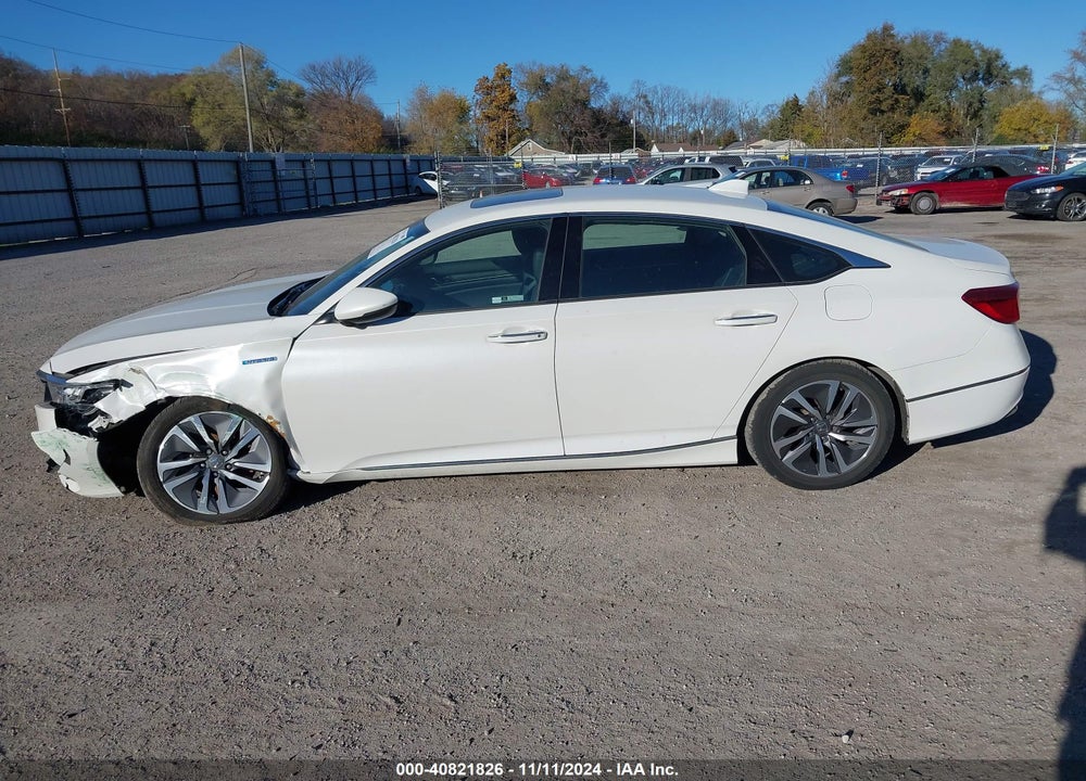 2019 HONDA ACCORD HYBRID TOURING VIN: 1HGCV3F95KA004873