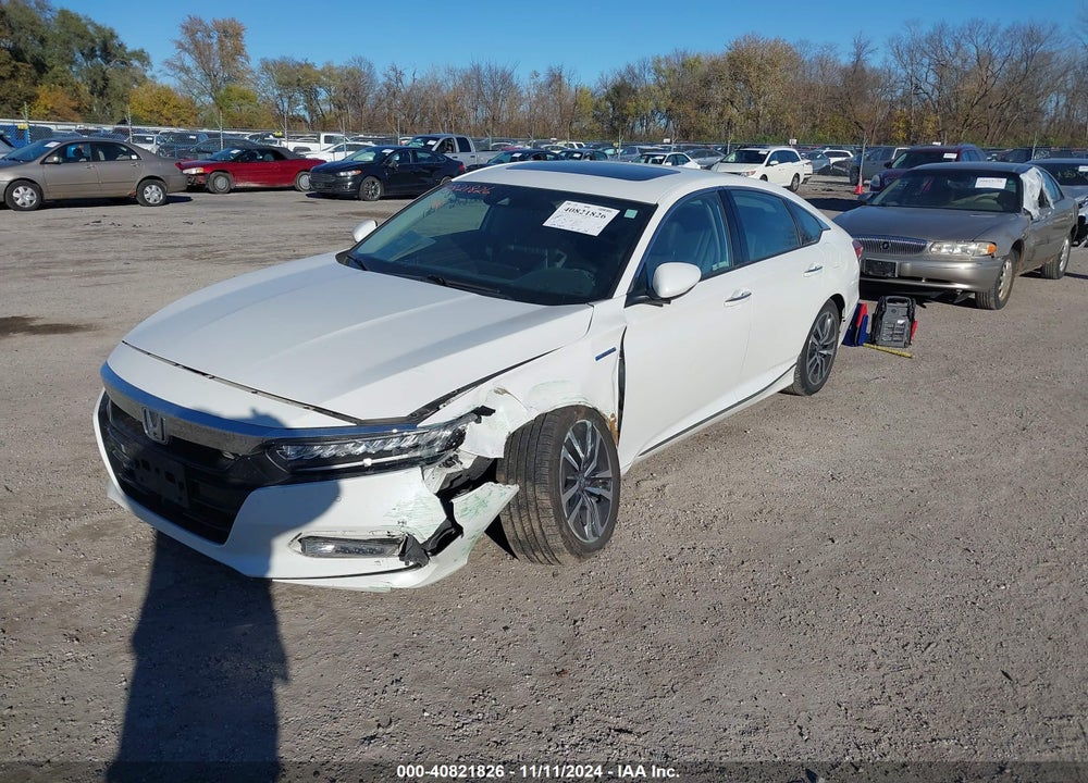 2019 HONDA ACCORD HYBRID TOURING VIN: 1HGCV3F95KA004873
