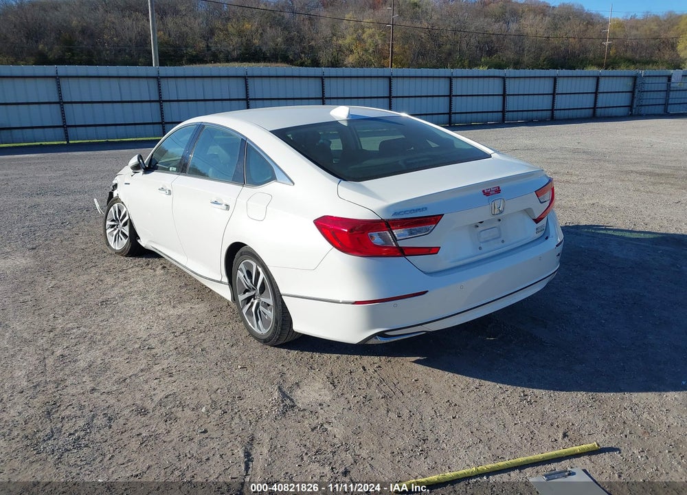 2019 HONDA ACCORD HYBRID TOURING VIN: 1HGCV3F95KA004873
