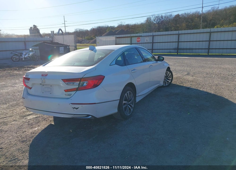 2019 HONDA ACCORD HYBRID TOURING VIN: 1HGCV3F95KA004873
