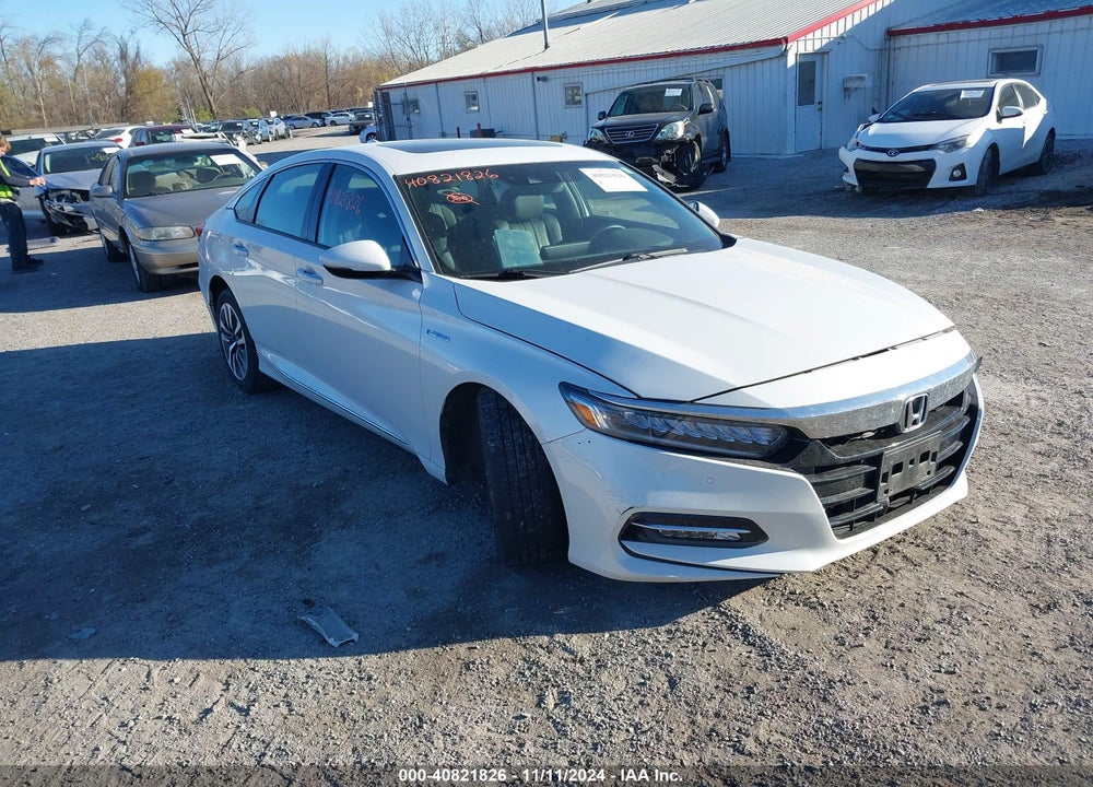 2019 HONDA ACCORD HYBRID TOURING VIN: 1HGCV3F95KA004873