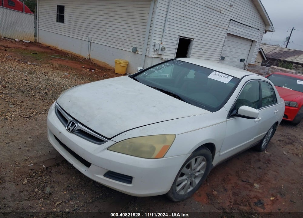 2007 HONDA ACCORD 3.0 SE VIN: 1HGCM66447A013337