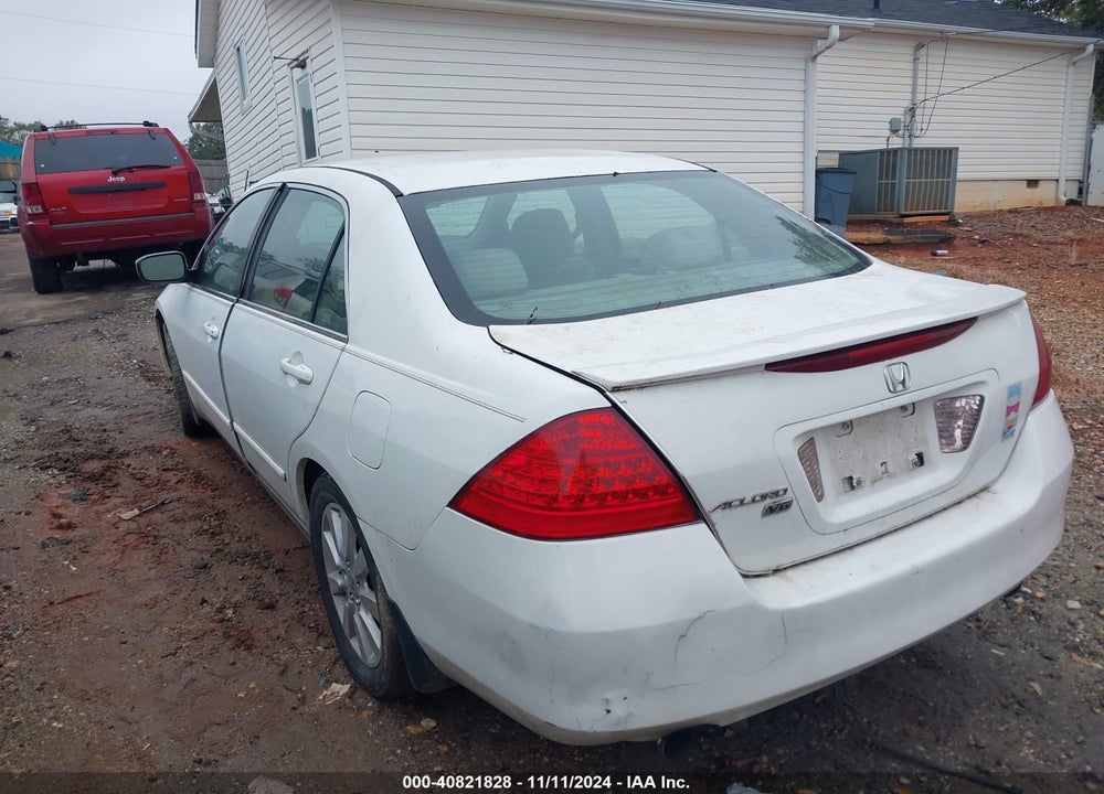 2007 HONDA ACCORD 3.0 SE VIN: 1HGCM66447A013337