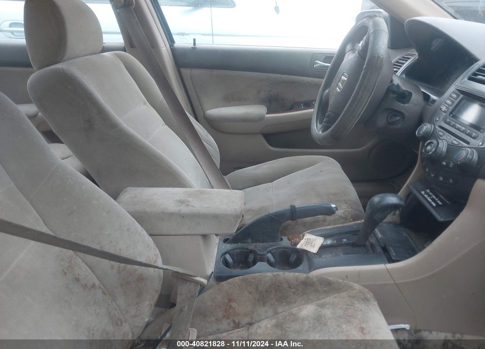 2007 HONDA ACCORD 3.0 SE VIN: 1HGCM66447A013337