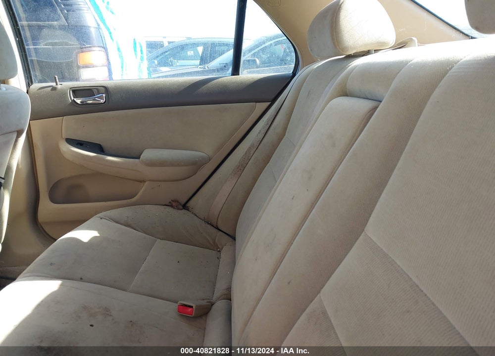 2007 HONDA ACCORD 3.0 SE VIN: 1HGCM66447A013337