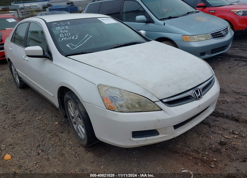 2007 HONDA ACCORD 3.0 SE VIN: 1HGCM66447A013337
