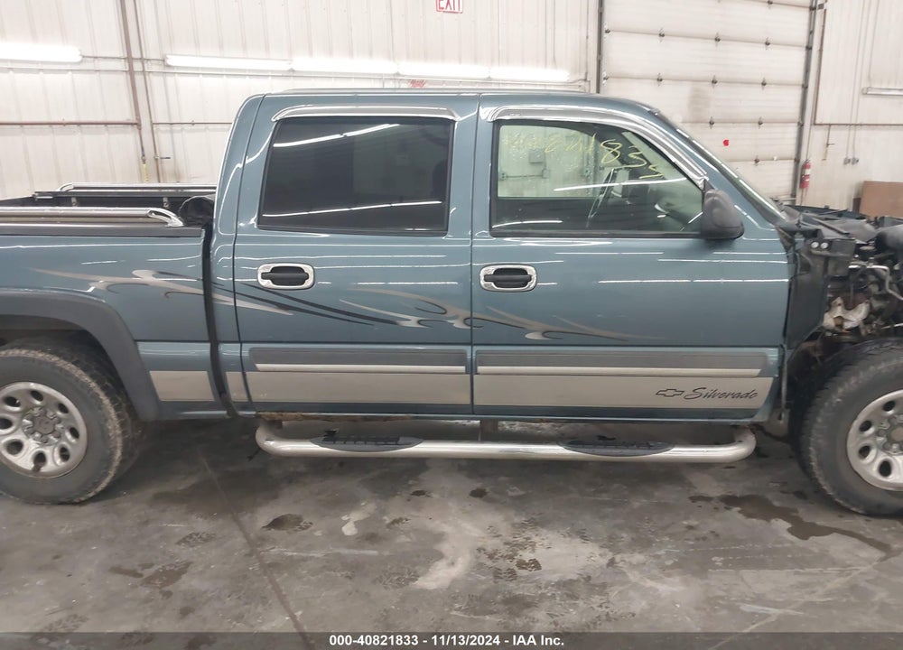 2006 CHEVROLET SILVERADO 1500 LT1 VIN: 2GCEK13T561151909