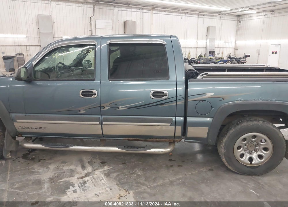 2006 CHEVROLET SILVERADO 1500 LT1 VIN: 2GCEK13T561151909