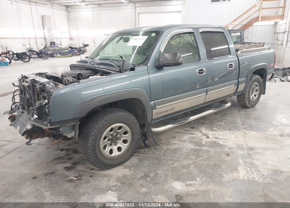 2006 CHEVROLET SILVERADO 1500 LT1 VIN: 2GCEK13T561151909