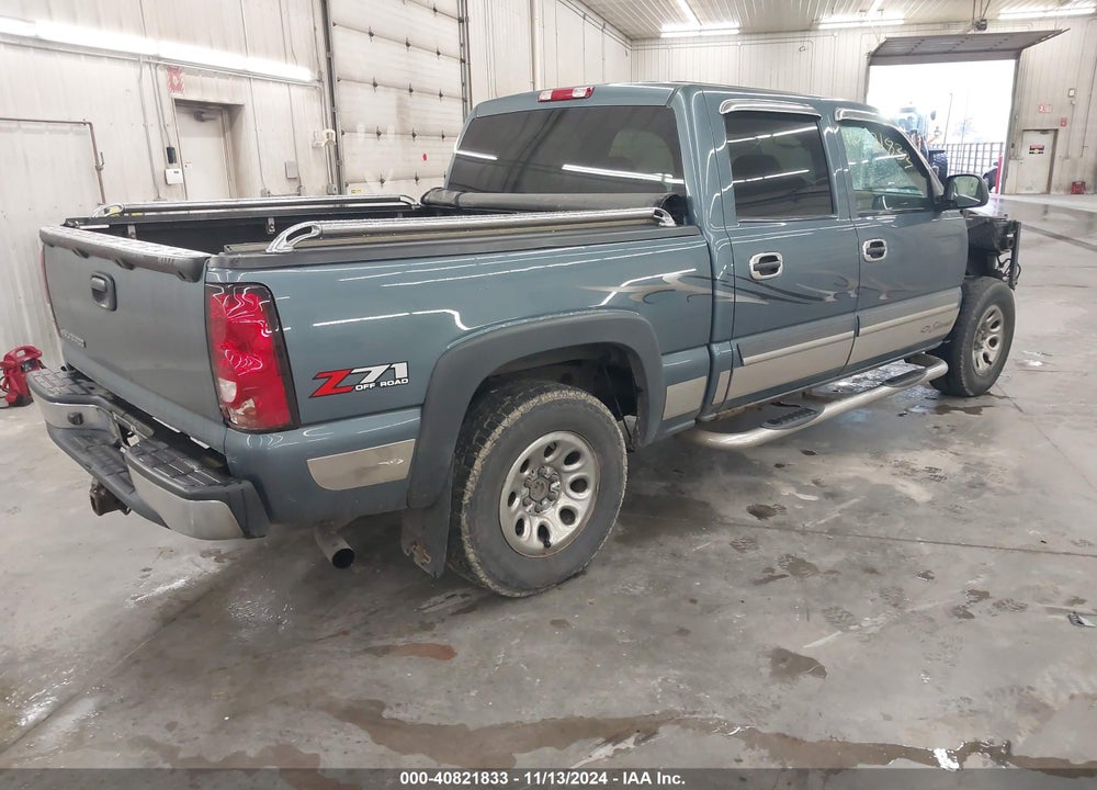 2006 CHEVROLET SILVERADO 1500 LT1 VIN: 2GCEK13T561151909
