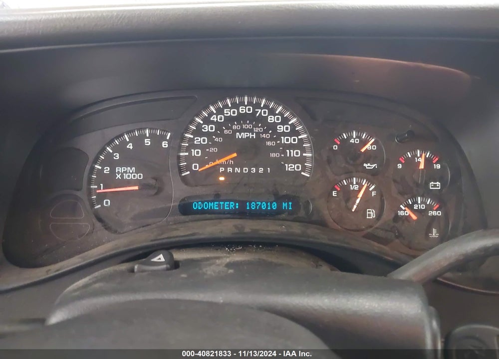 2006 CHEVROLET SILVERADO 1500 LT1 VIN: 2GCEK13T561151909