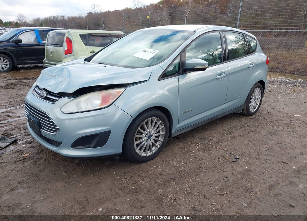 2014 FORD C-MAX HYBRID SE VIN: 1FADP5AU7EL519375