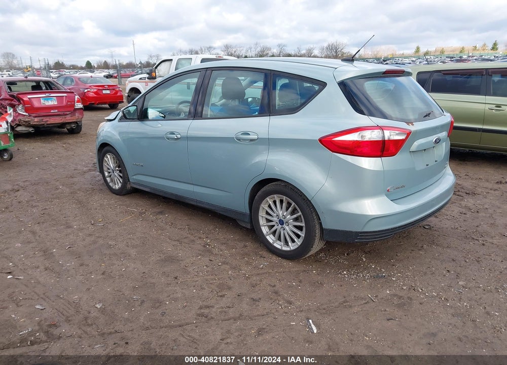 2014 FORD C-MAX HYBRID SE VIN: 1FADP5AU7EL519375