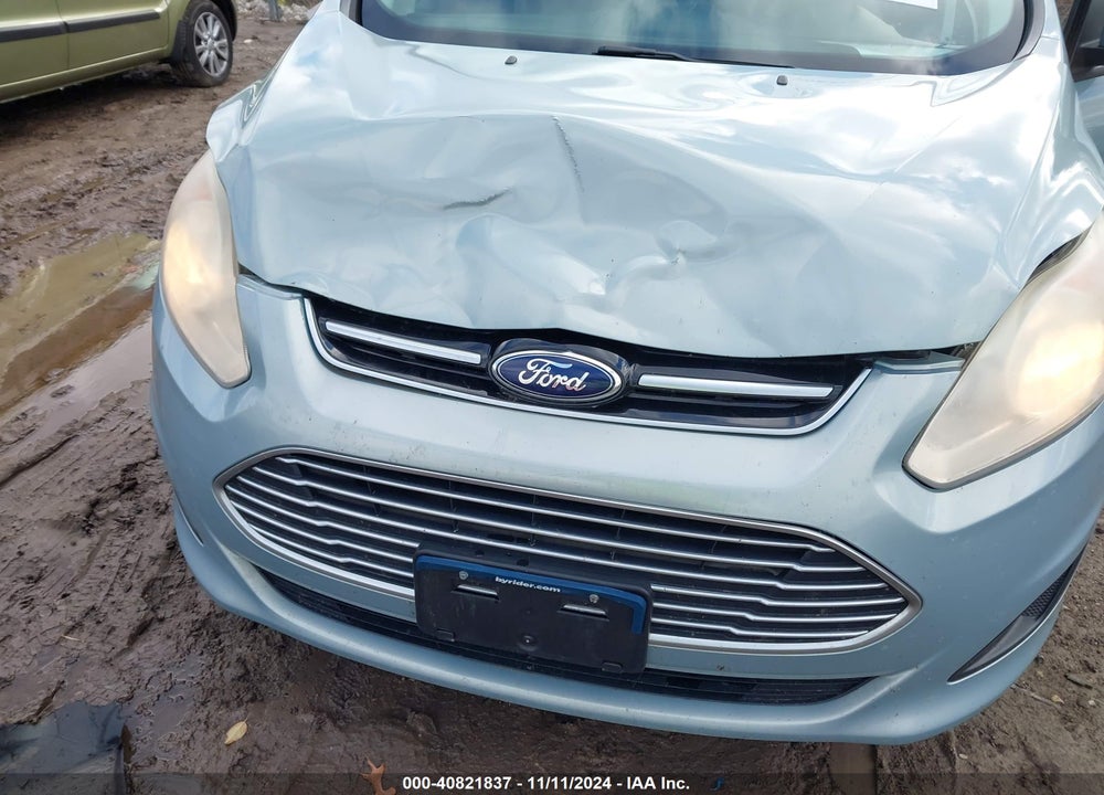 2014 FORD C-MAX HYBRID SE VIN: 1FADP5AU7EL519375