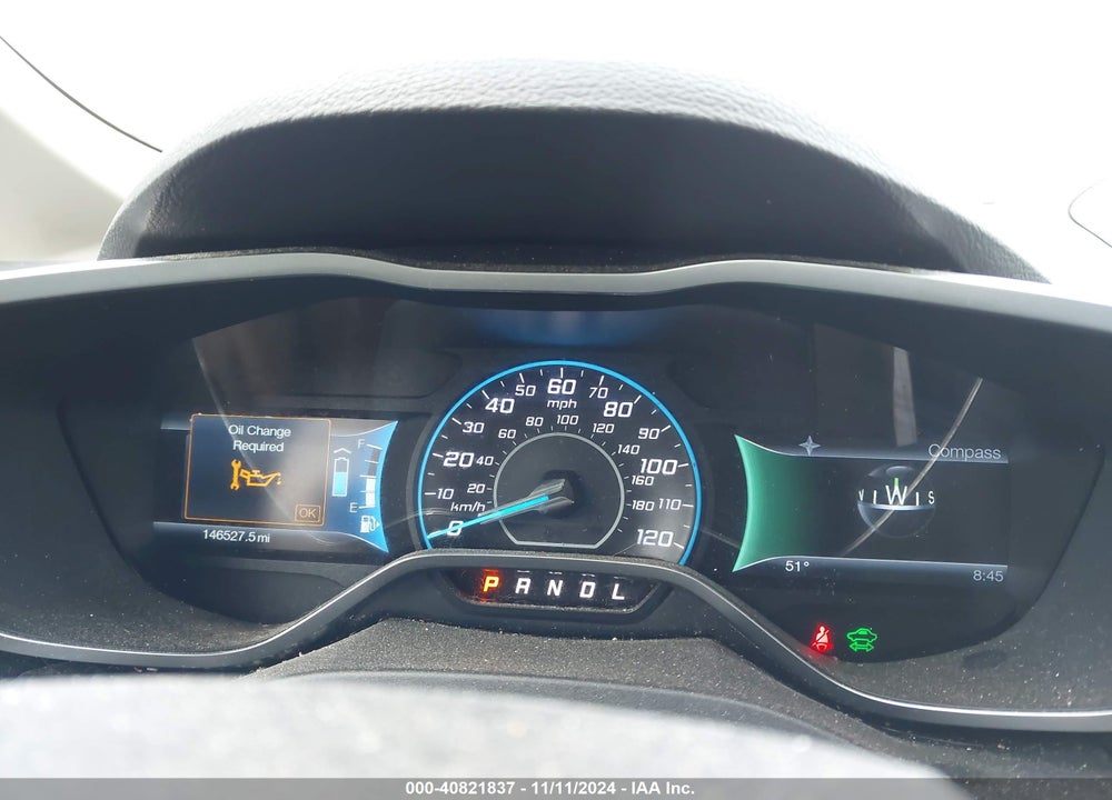 2014 FORD C-MAX HYBRID SE VIN: 1FADP5AU7EL519375