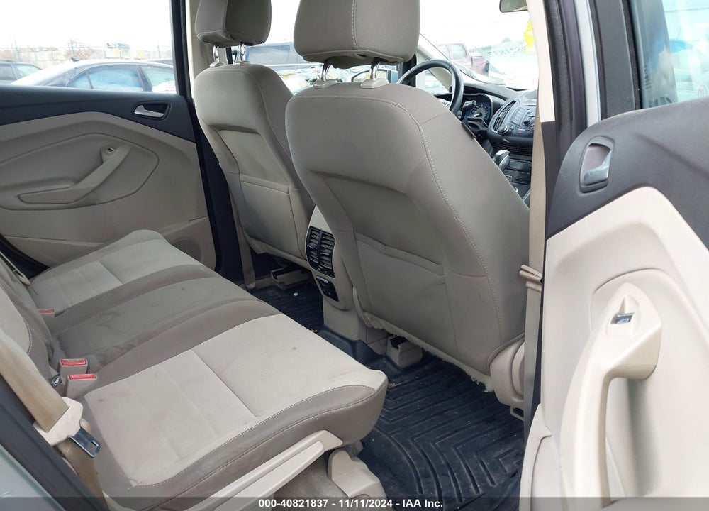2014 FORD C-MAX HYBRID SE VIN: 1FADP5AU7EL519375