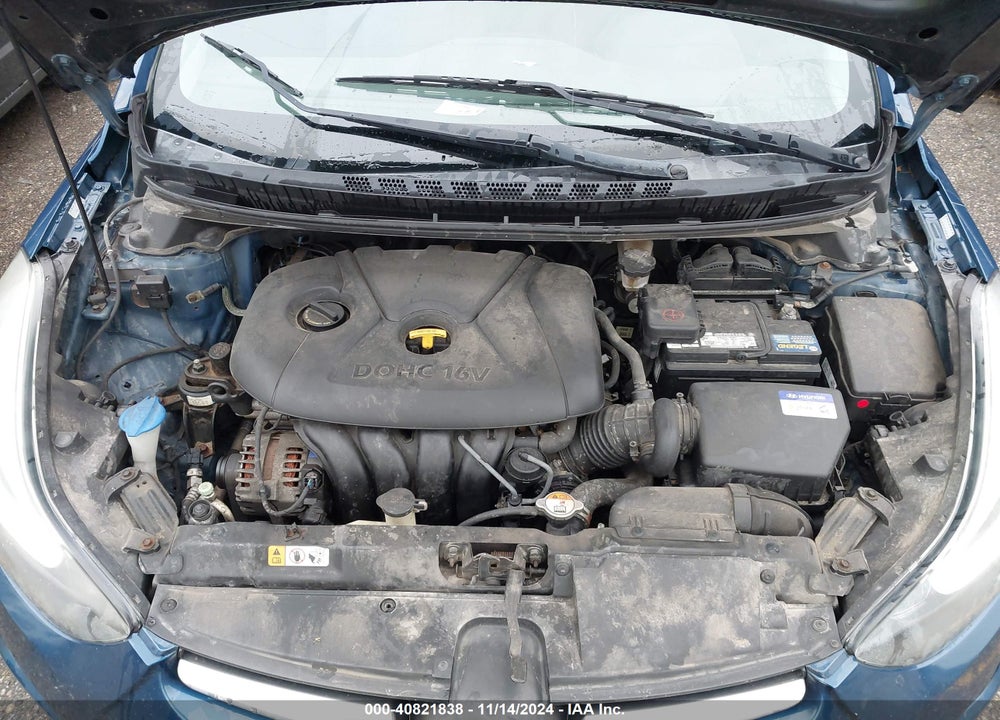 2016 HYUNDAI ELANTRA SE VIN: KMHDH4AE6GU517975
