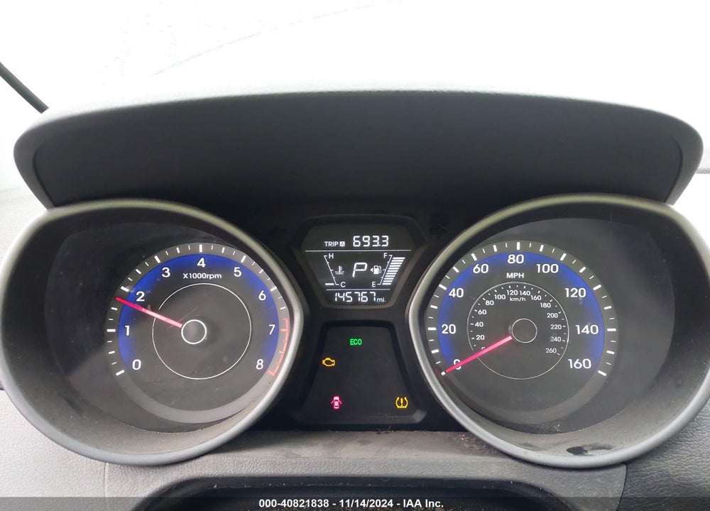 2016 HYUNDAI ELANTRA SE VIN: KMHDH4AE6GU517975