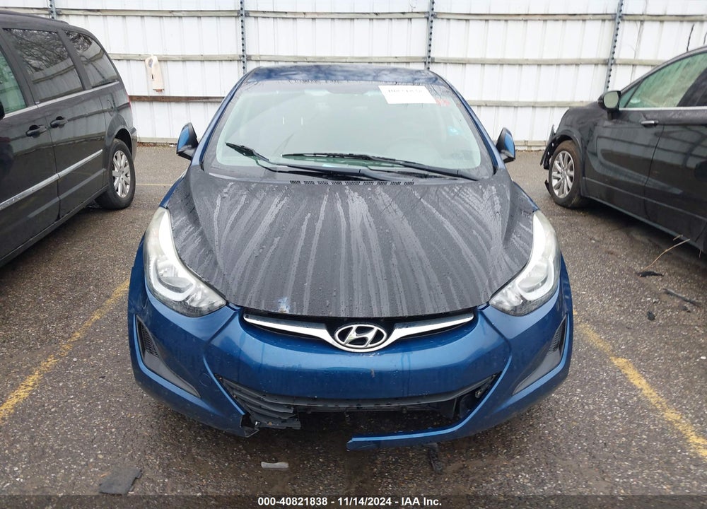 2016 HYUNDAI ELANTRA SE VIN: KMHDH4AE6GU517975