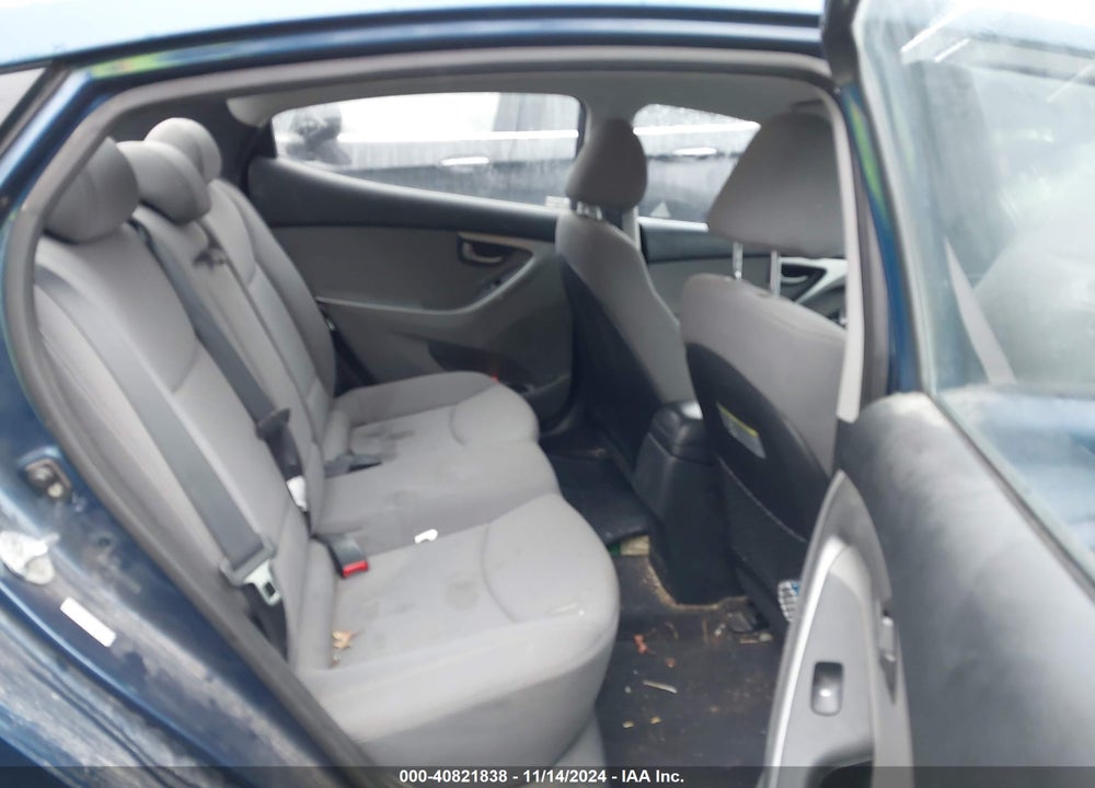 2016 HYUNDAI ELANTRA SE VIN: KMHDH4AE6GU517975