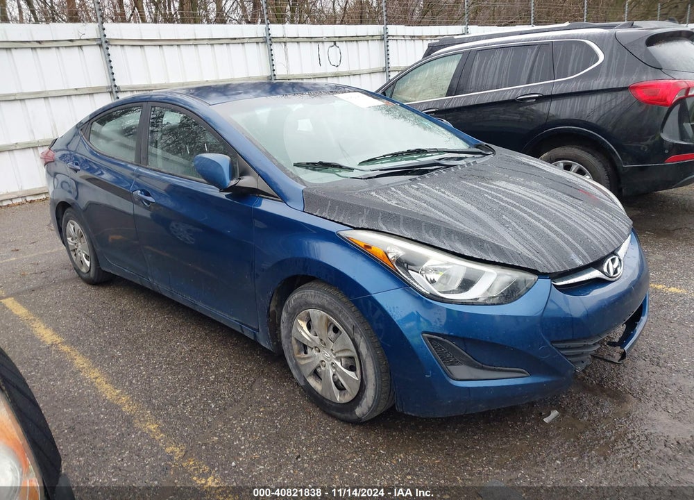 2016 HYUNDAI ELANTRA SE VIN: KMHDH4AE6GU517975