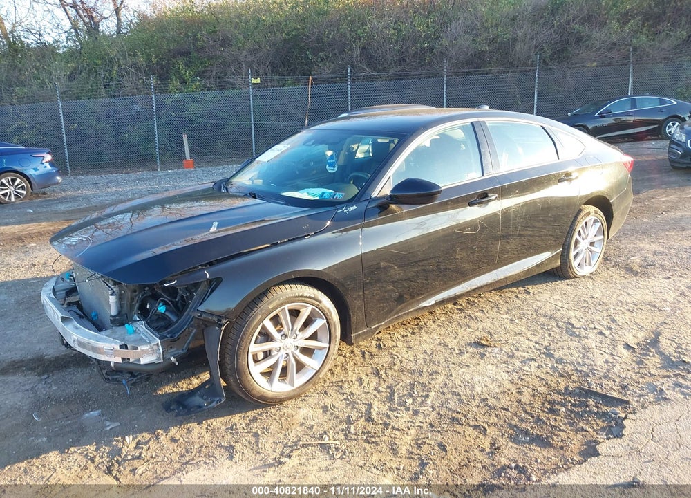 2021 HONDA ACCORD LX VIN: 1HGCV1F19MA022763