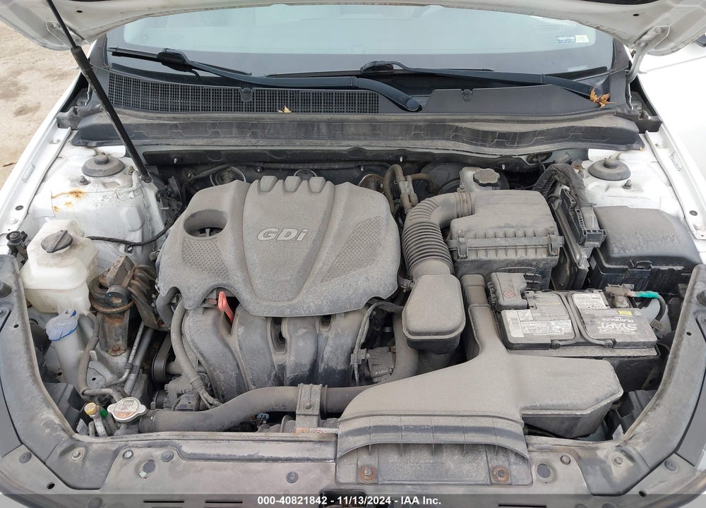 2014 KIA OPTIMA LX VIN: 5XXGM4A74EG269727