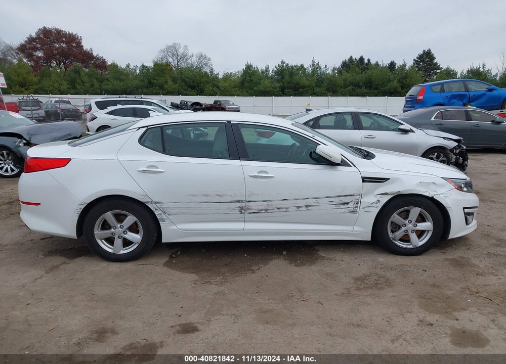 2014 KIA OPTIMA LX VIN: 5XXGM4A74EG269727