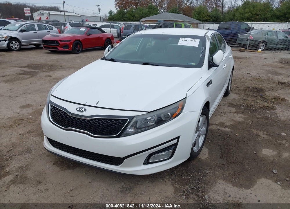 2014 KIA OPTIMA LX VIN: 5XXGM4A74EG269727