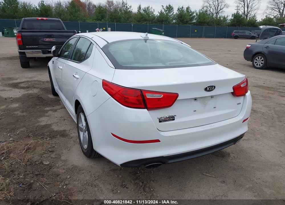 2014 KIA OPTIMA LX VIN: 5XXGM4A74EG269727