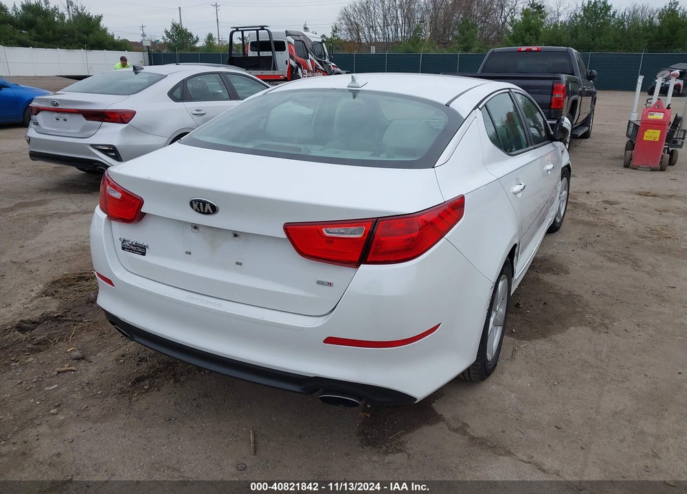 2014 KIA OPTIMA LX VIN: 5XXGM4A74EG269727