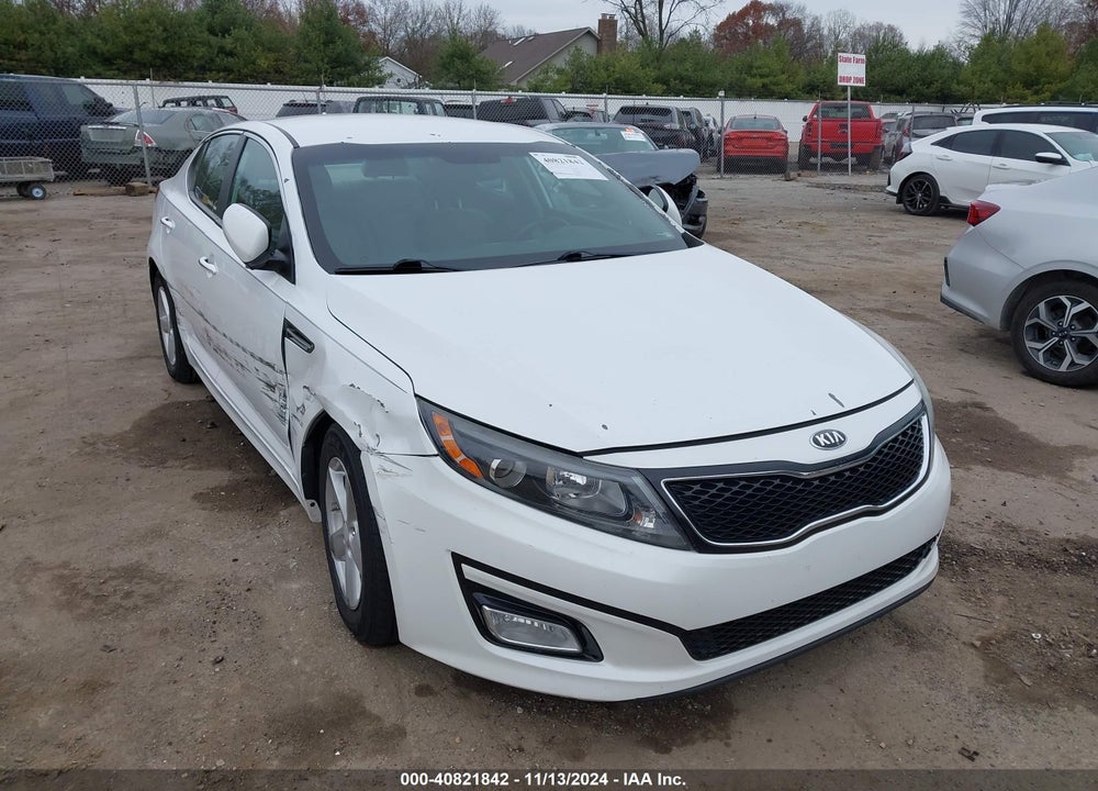 2014 KIA OPTIMA LX VIN: 5XXGM4A74EG269727