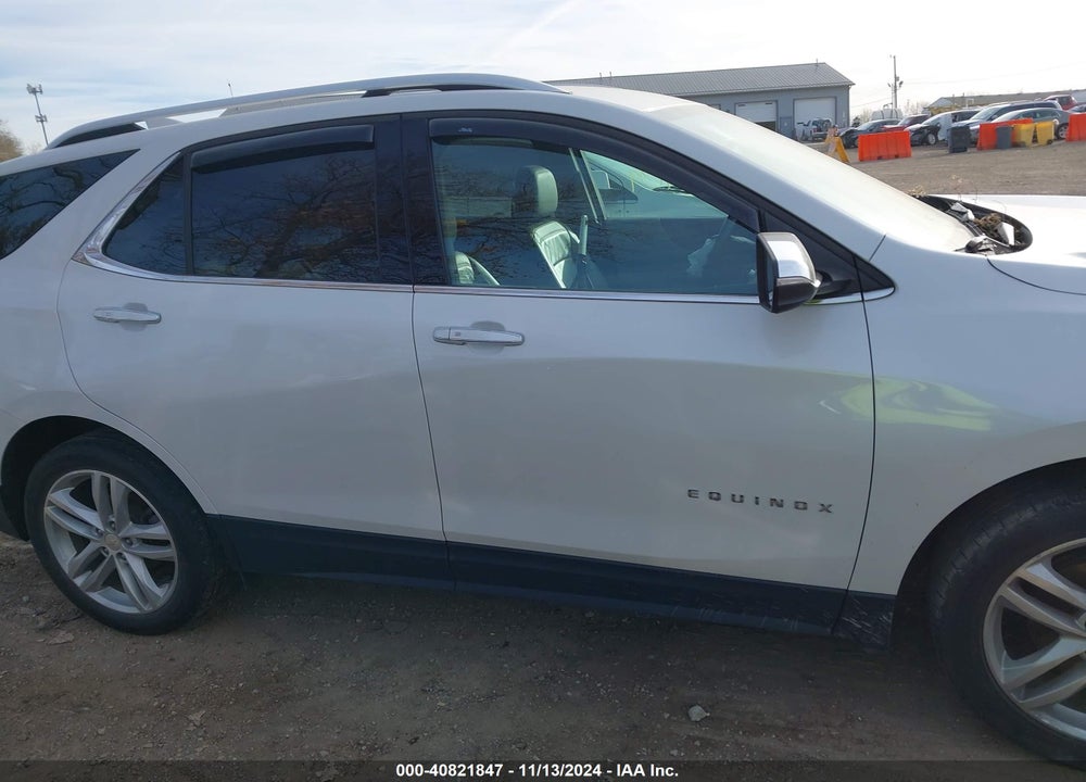 2019 CHEVROLET EQUINOX PREMIER VIN: 2GNAXPEX9K6233181