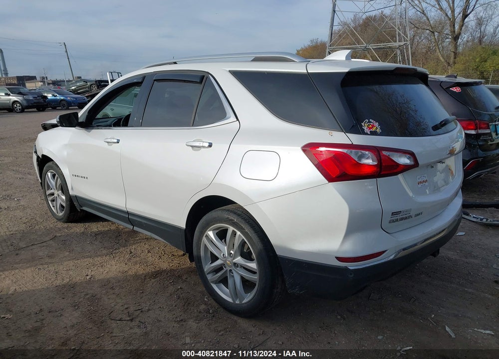 2019 CHEVROLET EQUINOX PREMIER VIN: 2GNAXPEX9K6233181