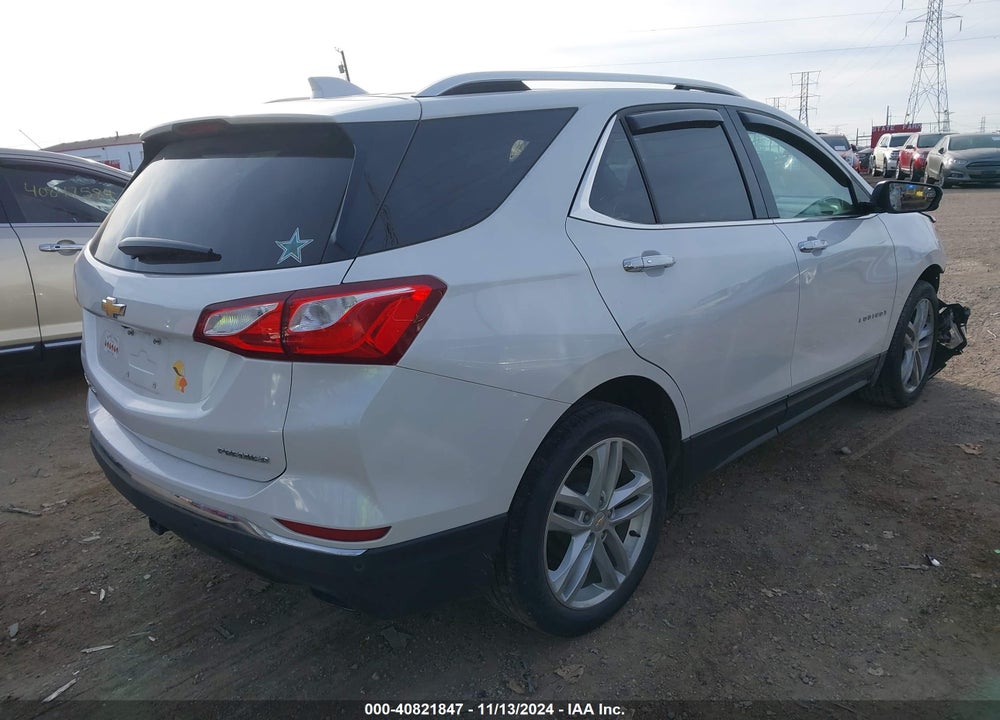 2019 CHEVROLET EQUINOX PREMIER VIN: 2GNAXPEX9K6233181