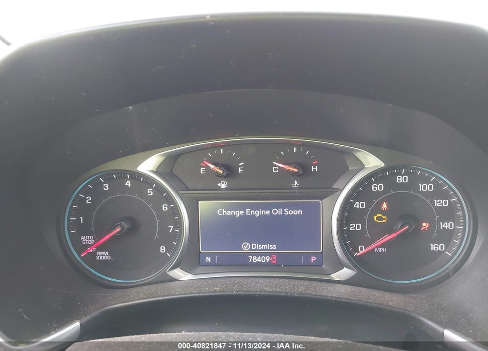 2019 CHEVROLET EQUINOX PREMIER VIN: 2GNAXPEX9K6233181