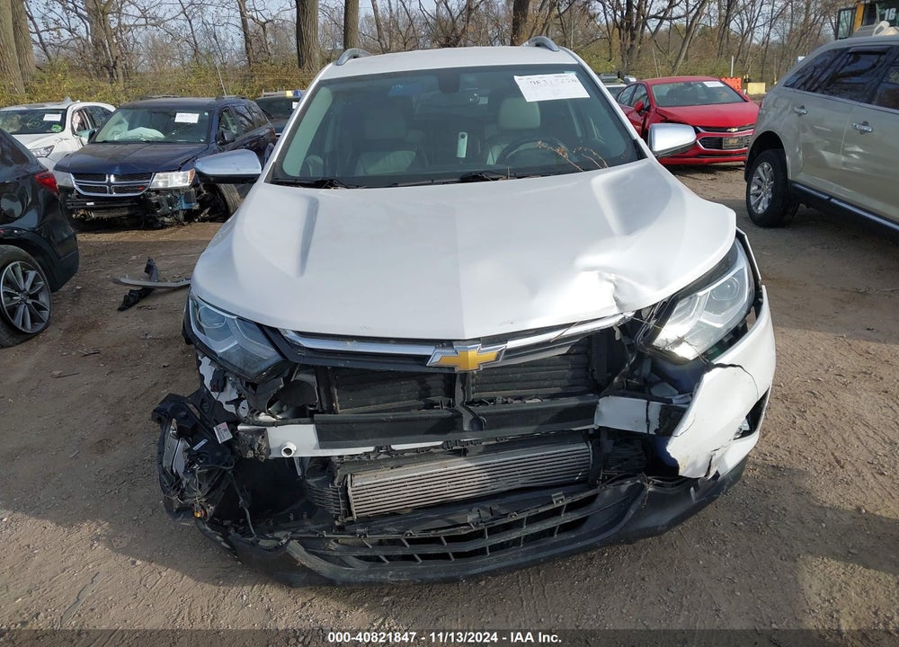 2019 CHEVROLET EQUINOX PREMIER VIN: 2GNAXPEX9K6233181