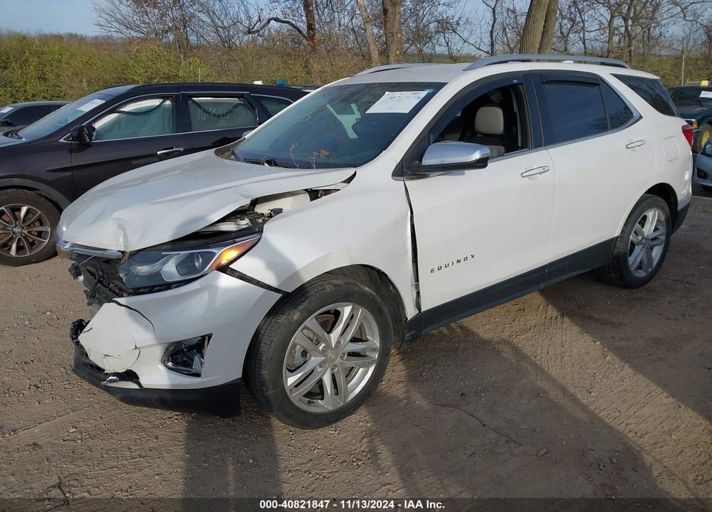 2019 CHEVROLET EQUINOX PREMIER VIN: 2GNAXPEX9K6233181