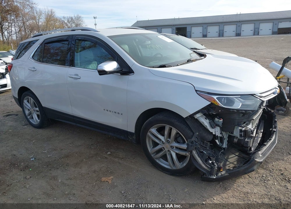 2019 CHEVROLET EQUINOX PREMIER VIN: 2GNAXPEX9K6233181
