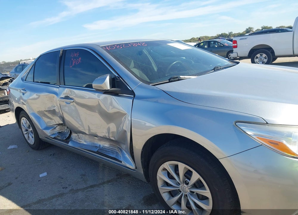 2017 TOYOTA CAMRY LE VIN: 4T1BF1FK0HU415793
