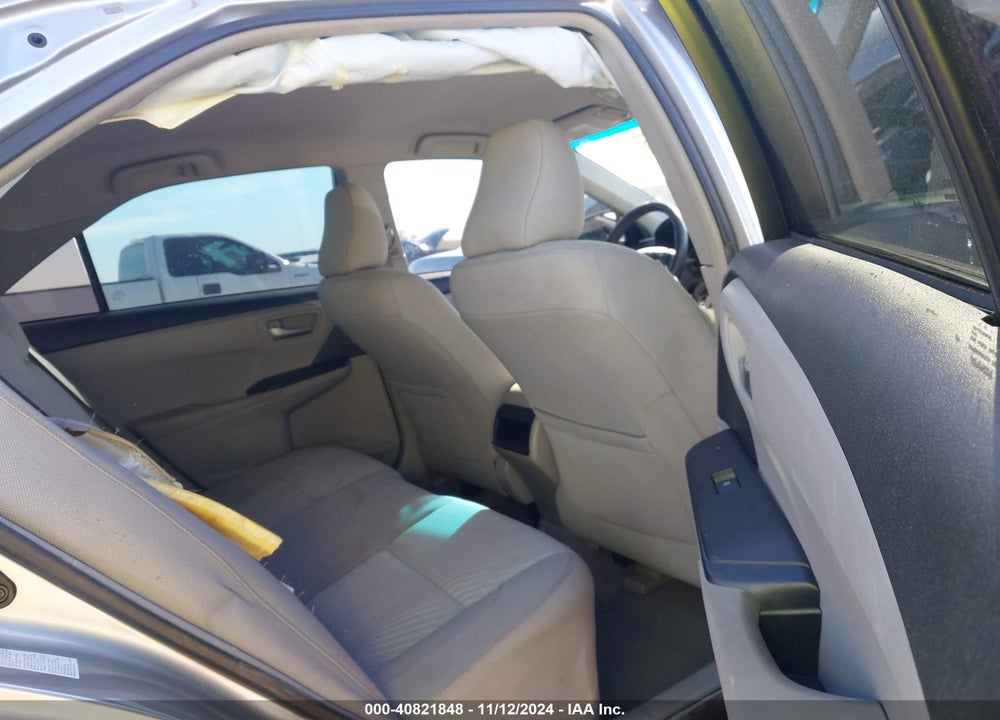 2017 TOYOTA CAMRY LE VIN: 4T1BF1FK0HU415793
