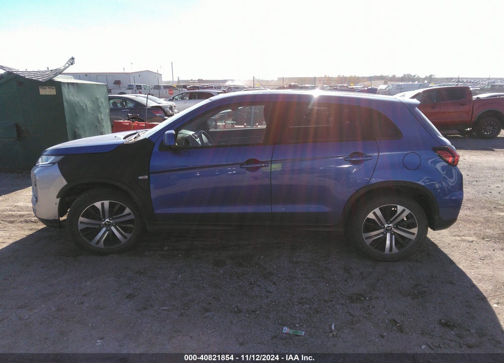 2020 MITSUBISHI OUTLANDER SPORT VIN: JA4AR3AUXLU028232