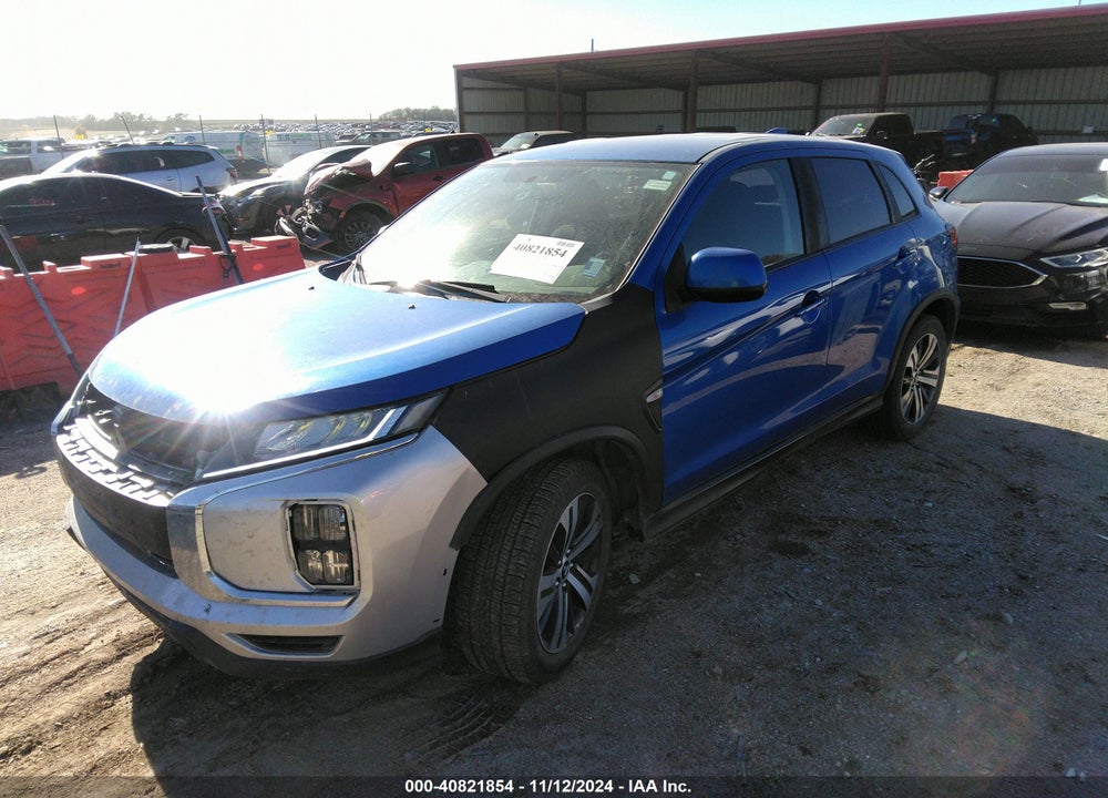2020 MITSUBISHI OUTLANDER SPORT VIN: JA4AR3AUXLU028232