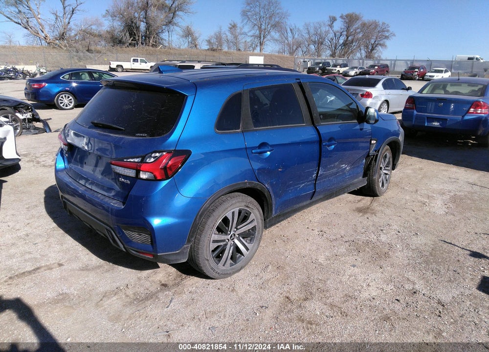 2020 MITSUBISHI OUTLANDER SPORT VIN: JA4AR3AUXLU028232