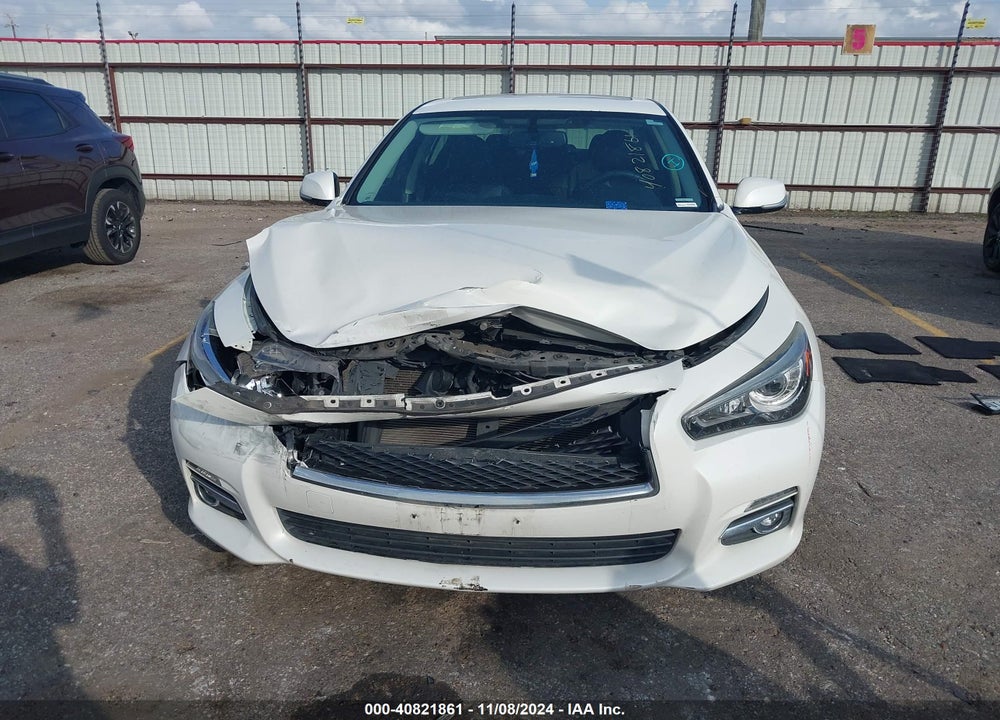 2016 INFINITI Q50 2.0T PREMIUM VIN: JN1CV7AP0GM203561